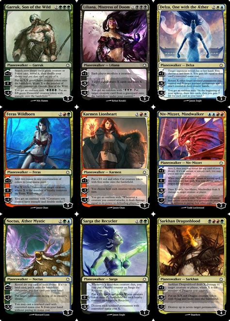 magic the gathering planeswalker|Planeswalker/List of planeswalkers .